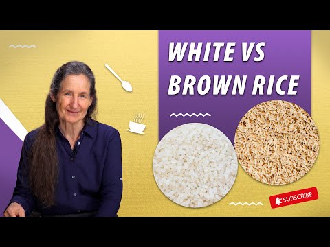 White vs  Brown Rice - Barbara O'Neill