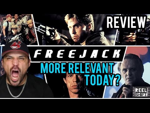 FREEJACK (1992) IS EVEN MORE RELEVANT TODAY (FIRST TIME WATCH MOVIE REVIEW) | REEL SHIFT