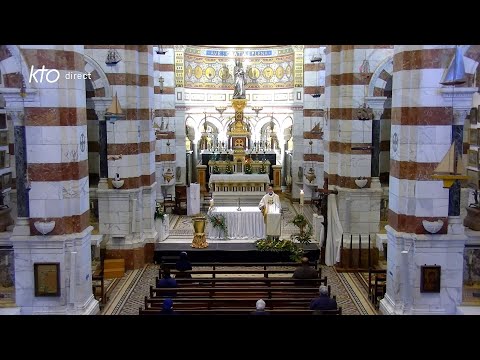 Laudes et messe à Notre-Dame de la Garde du 18 avril 2023