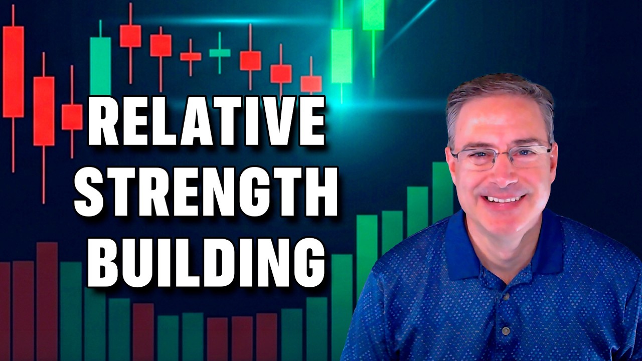 These Stocks Are Showing New Relative Strength   Joe Rabil