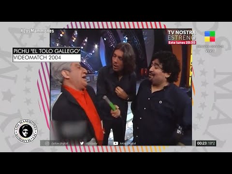 Pichu Straneo: "El día que conocí a Maradona casi me muero"