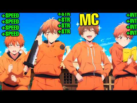 He Can INFINITELY FARM Attributes With CLONE SKILL And Levels-up 99x Times Than Everyone else!