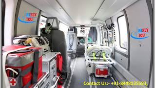 Hifly ICU Air Ambulance Services from Pune to Mumbai At a Low-Cost