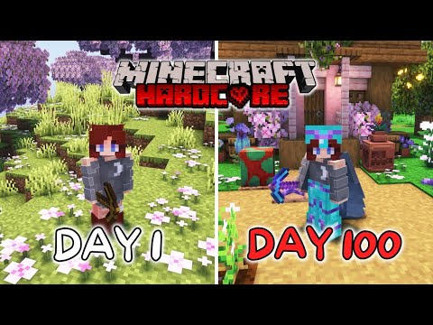 I Survived 100 Days in 1.20 Minecraft Hardcore