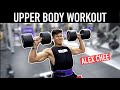 Upper Body Volume for MASS Workout | Alex Chee