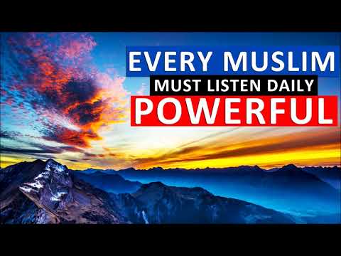 Listen Daily to Refresh Your Iman  Faith    Solve all your Life Problems ᴴᴰ   LA ILAHE ILLALLAH