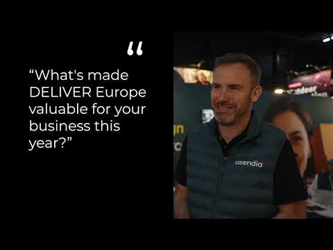 Why Asendia sees DELIVER Europe becoming more global