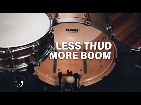 Massive, Wide-Open Kick Tone