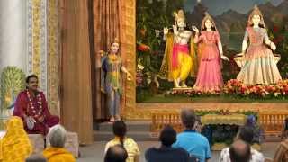 Kirtan with Shri Mridul Krishna Shastriji at Radha Madhav Dham