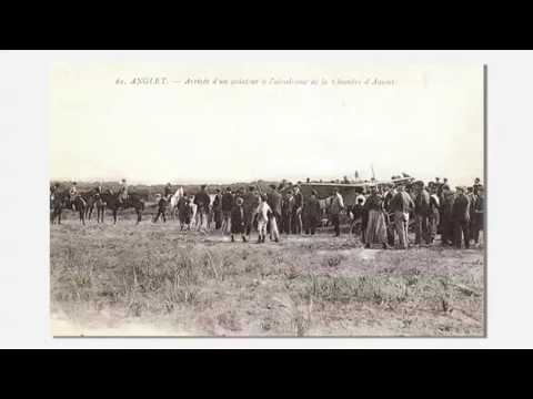 L'histoire de l'aérodrome de la Chambre d'Amour à Anglet