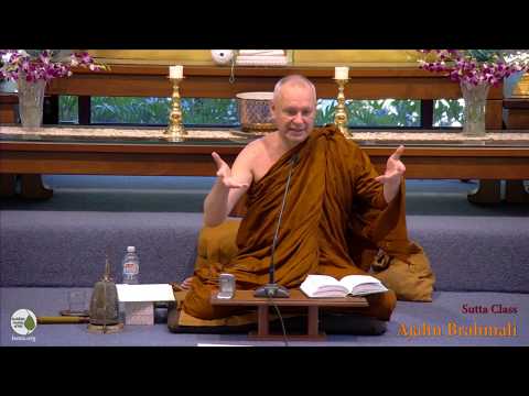 DN16: Mahaparinibbana Sutta (part 7) | Ajahn Brahmali | 11 Feb 2018