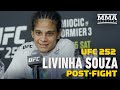 After UFC 252 Win, Livia Renata Souza Details Learning English Through Rap Music - MMA Fighting