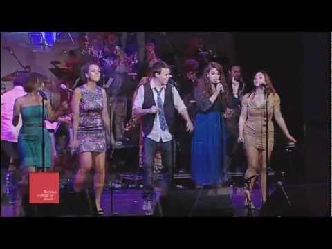 "Soul With A Capital S" - Berklee Five Week Tower of Power 2012
