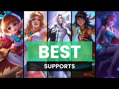 BEST SUPPORT in Mobile Legends Updated 2024 (SUPPORTS TIER LIST)