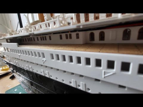 Hachette Build the Titanic : Part 84