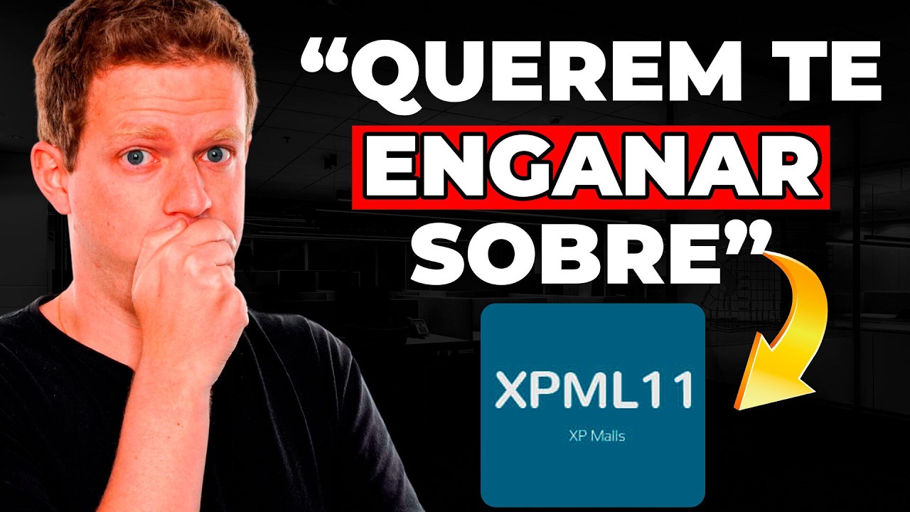 XPML11: a REAL SITUAÇÃO que NINGUÉM FALA (cuidado...)