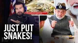 India's Border Security Plan Is the Most INSANE Thing You'll Hear Today