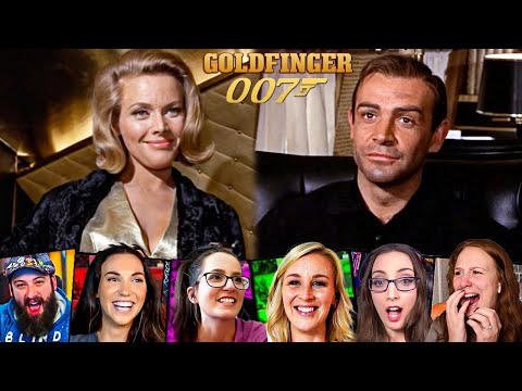 TOP "James Bond Meets P*ssy Galore" Reactions! Goldfinger (1964) Movie Reaction First Time Watching