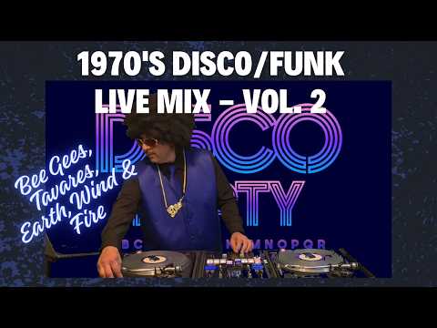 1970's Disco/Funk - Vol 2 - | #8 | - Live Mix