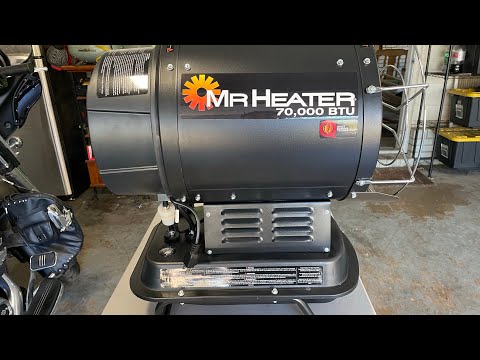 MR HEATER REVIEW . QUIET AND HOT!!! MH70KTFR