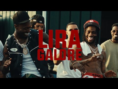 Dopebwoy - Lira Galore (w/ Russ Millions) on Spotify Charts