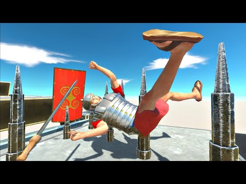 Turbine and piercer traps - Animal Revolt Battle Simulator