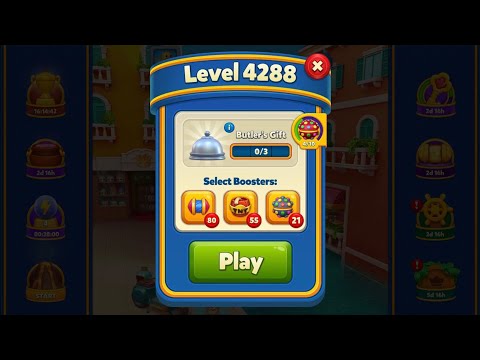 Royal match game level 4288