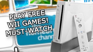 Play Any Wii game For FREE With This APP!