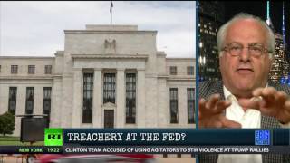 Dr. Richard Wolff - Treachery At The Fed?