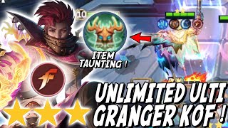 Download lagu MC UPDATE ! ITEM BARU BISA TAUNT ! BANYAK BUFF NERF ! GRANGER KOF SIH GACOR BANGET ! BISA UNLIMITED! mp3