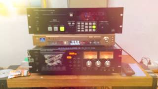 Video thumbnail for Denon DNC680 + Truth B2030A + Mackie DFX 12 by Zamri Ismail