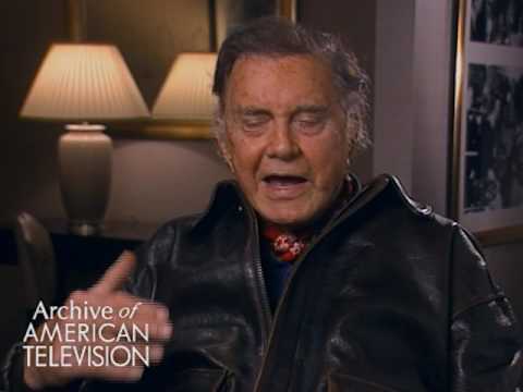 Cliff Robertson on when he got into acting - EMMYTVLEGENDS.ORG