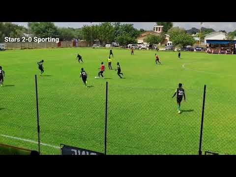 Match highlights Afican Stars VS Julinho Sporting F.C. 3-0