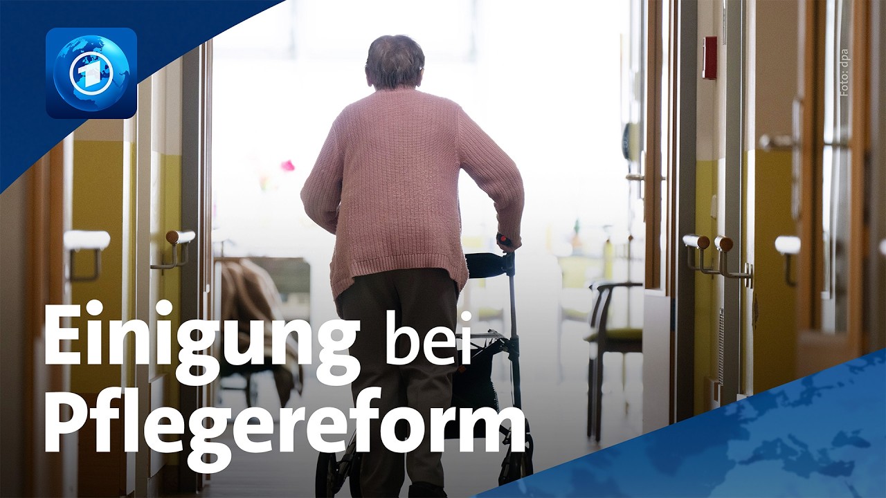 Nach tagelangen Verhandlungen: Darauf konnte sich die Koalition beim Thema Pflege einigen