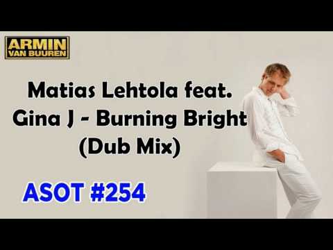 Matias Lehtola feat. Gina J - Burning Bright (Dub Mix)