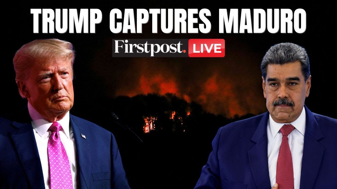US Venezuela Clashes LIVE: Trump "Captures" Maduro | US Strikes Venezuela | US Venezuela at WAR?