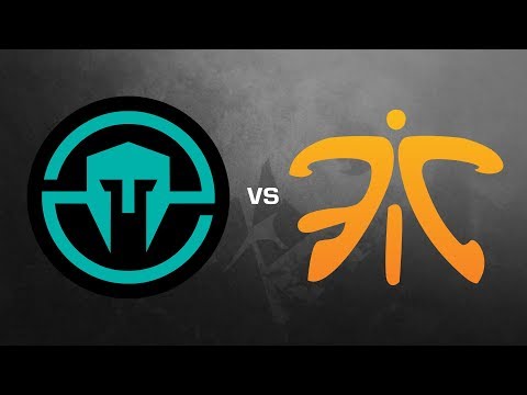 Immortals vs. Fnatic - Dreamhack Masters Malmö 2017 - Train