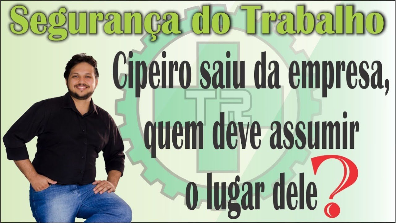 Cipeiro saiu da empresa, quem deve assumir o lugar dele?