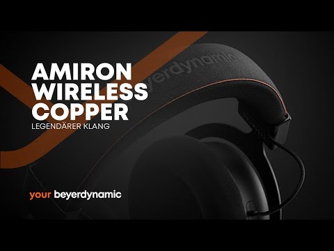 beyerdynamic | Amiron wireless - legendärer Klang