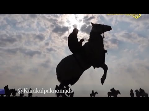 Qara jorg'a (karakalpak national music)