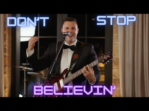 Don't Stop Believin' - Live at The Valley Estate