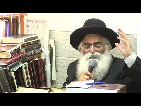 הרב יורם אברג'ל – המסר היומי – המשיח עניו -ג' אב תשפ"ה