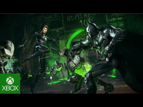 Batman: Arkham Knight Allies Trailer