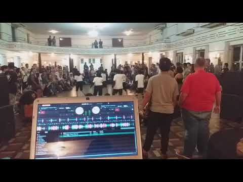 Dia Mundial do Hip Hop - Grupo artigo 5 com muito locking