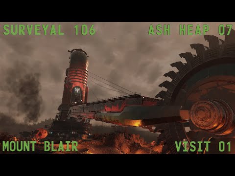 Fallout 76 Surveyal Project 106 - Ash Heap 07 - Mount Blair