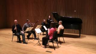 Zephyros Winds perform Beethoven's Quintet for Piano and Winds with Pedja Muzijevic