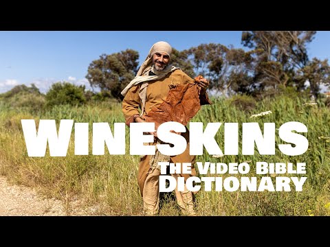 Wineskins - The Video Bible Dictionary