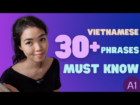 MUST KNOW Vietnamese vocabulary | Slow Vietnamese