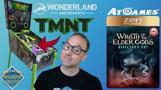 atGames 4KP gets new Zen Studios title | TMNT pinball leaks revealed