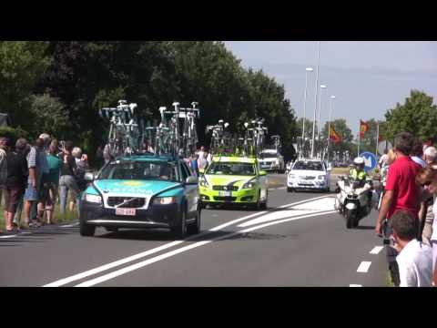 Vuelta 2009 Passing My House